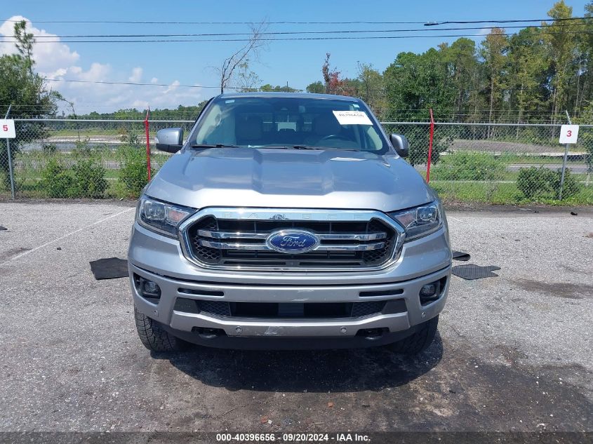 2020 Ford Ranger Lariat VIN: 1FTER4FH3LLA16258 Lot: 40396656