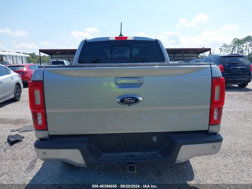 2020 Ford Ranger Lariat VIN: 1FTER4FH3LLA16258 Lot: 40396656