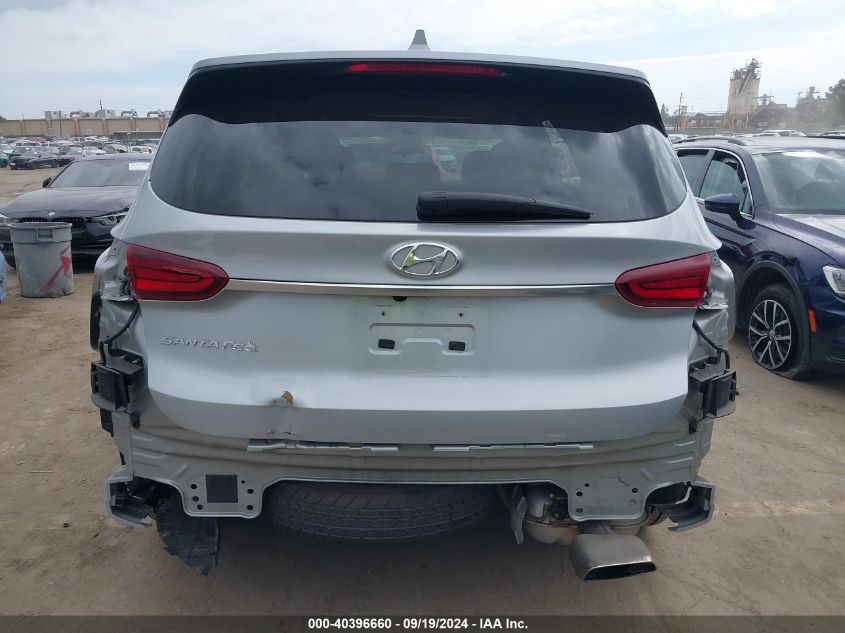 2020 Hyundai Santa Fe Sel VIN: 5NMS33AD1LH200845 Lot: 40396660