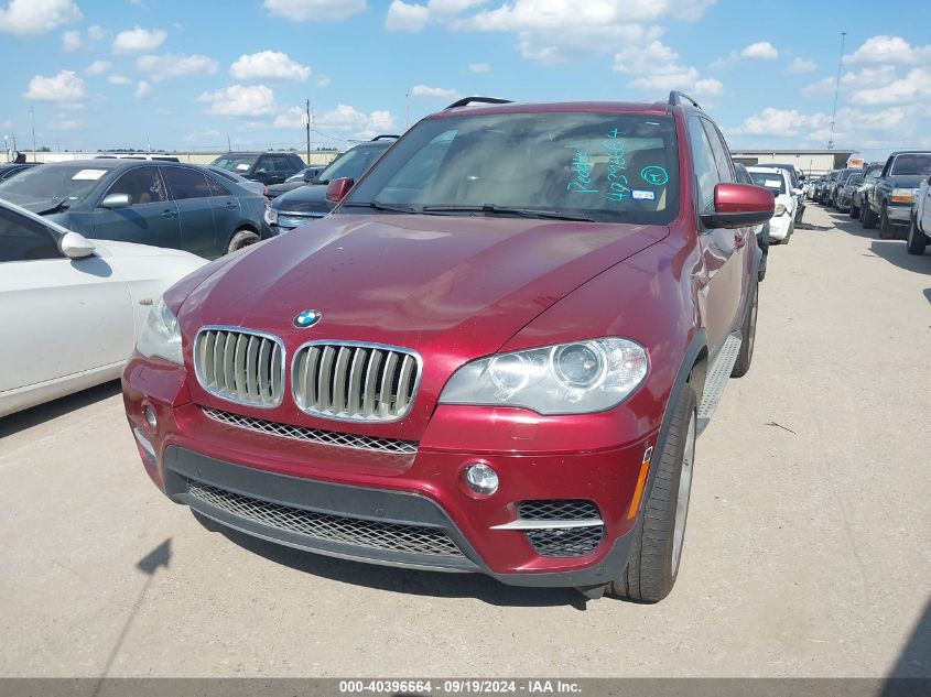 2012 BMW X5 xDrive35D VIN: 5UXZW0C57C0B89880 Lot: 40396664