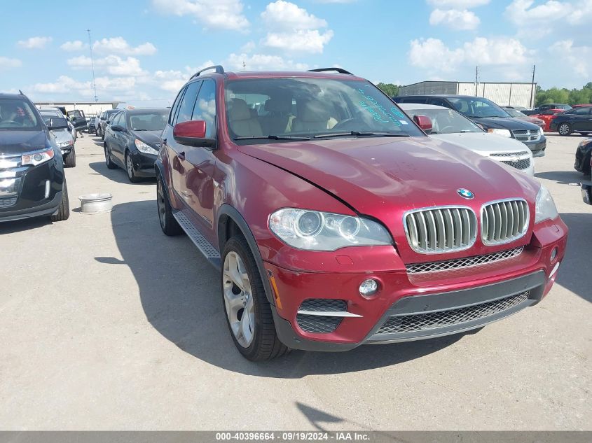 2012 BMW X5 xDrive35D VIN: 5UXZW0C57C0B89880 Lot: 40396664