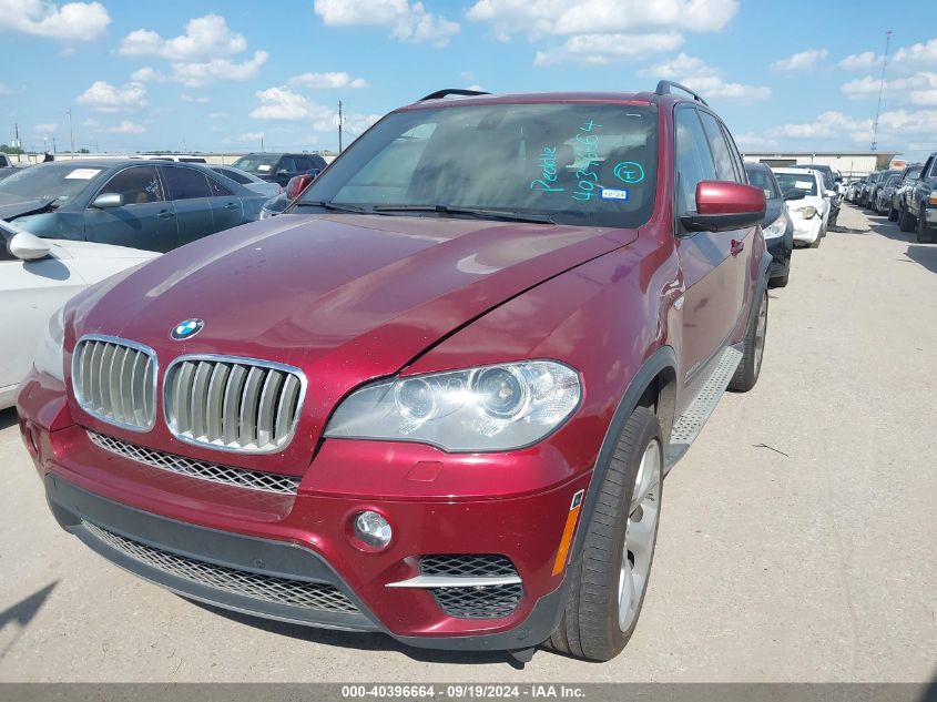 2012 BMW X5 xDrive35D VIN: 5UXZW0C57C0B89880 Lot: 40396664