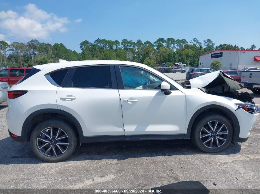 2018 Mazda Cx-5 Touring VIN: JM3KFACM8J1455578 Lot: 40396665