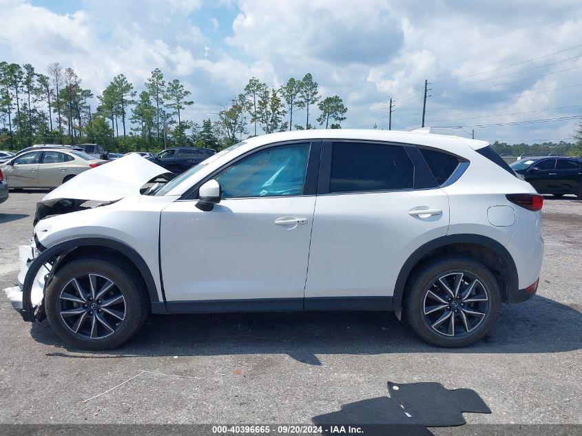 2018 Mazda Cx-5 Touring VIN: JM3KFACM8J1455578 Lot: 40396665