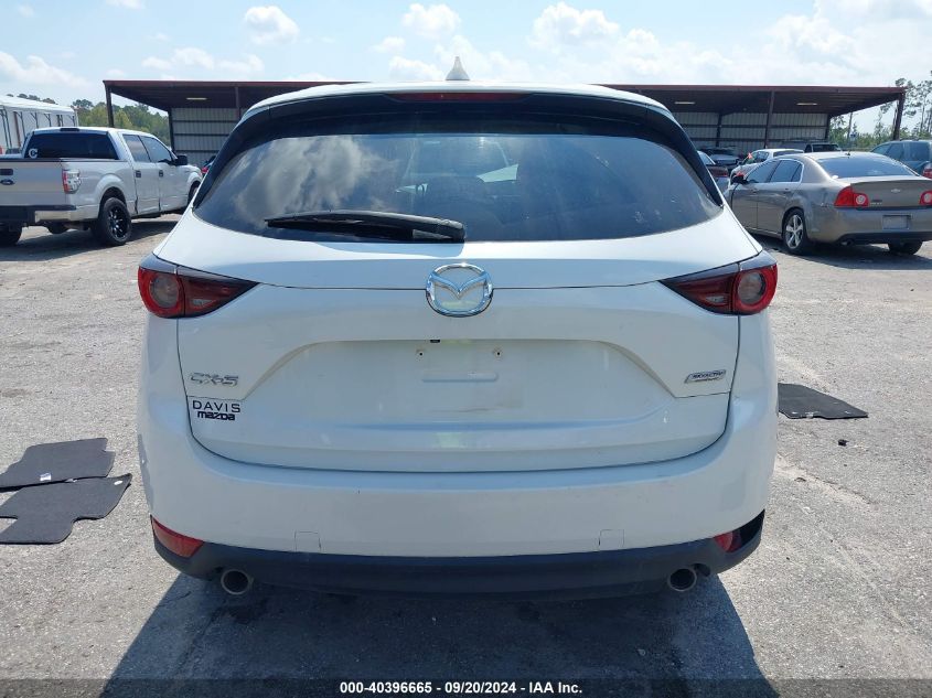 2018 Mazda Cx-5 Touring VIN: JM3KFACM8J1455578 Lot: 40396665