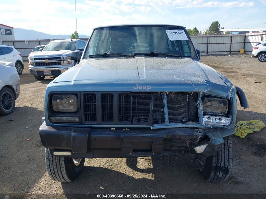 1997 Jeep Cherokee Sport VIN: 1J4FJ68SXVL602789 Lot: 40396668