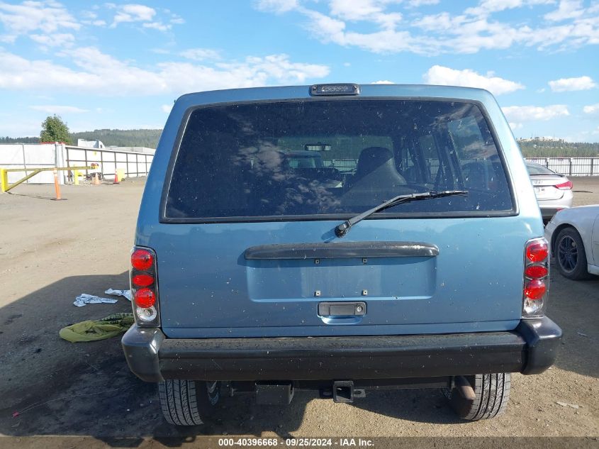 1997 Jeep Cherokee Sport VIN: 1J4FJ68SXVL602789 Lot: 40396668