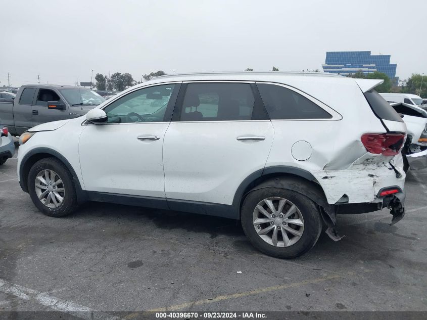 2016 KIA SORENTO 3.3L LX - 5XYPG4A51GG107848