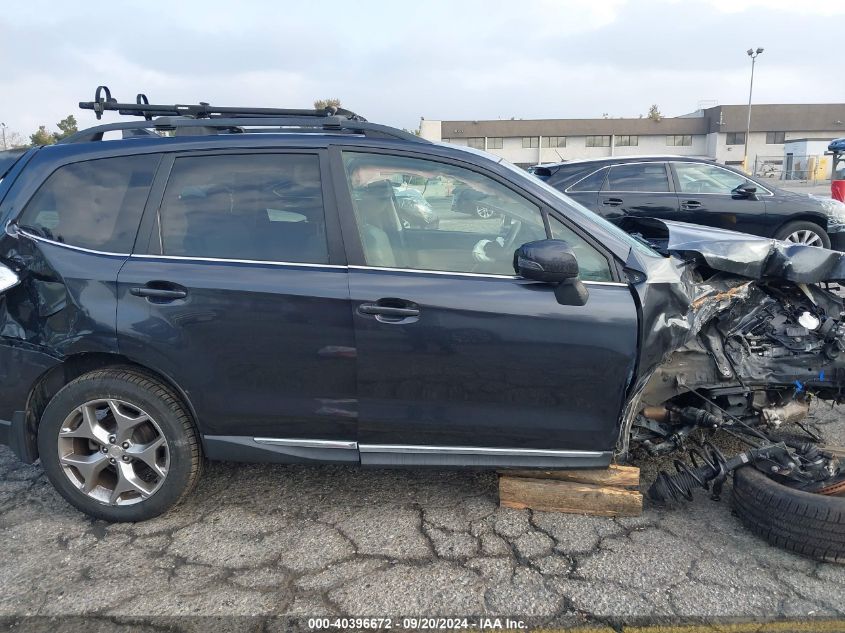 2016 Subaru Forester 2.5I Touring VIN: JF2SJAVC5GH433633 Lot: 40396672