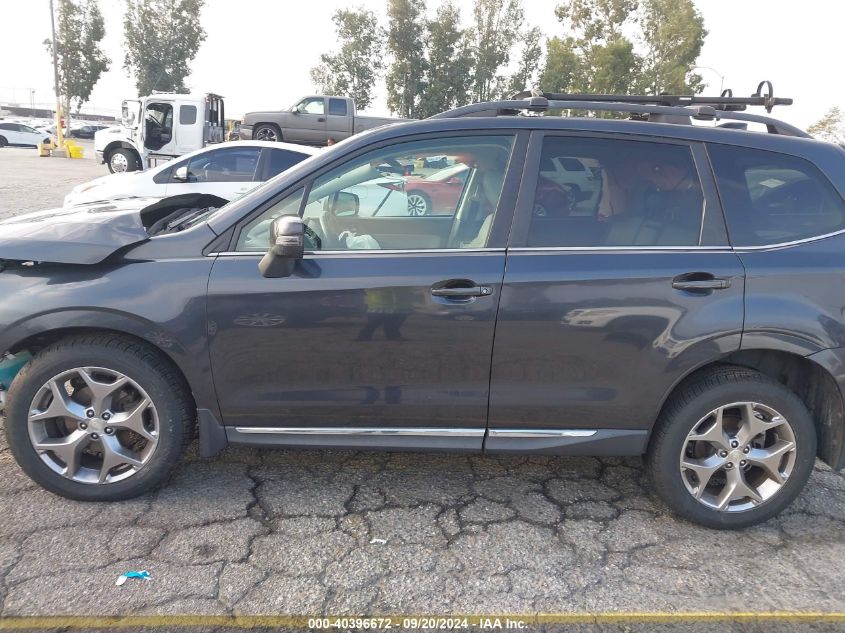 2016 Subaru Forester 2.5I Touring VIN: JF2SJAVC5GH433633 Lot: 40396672