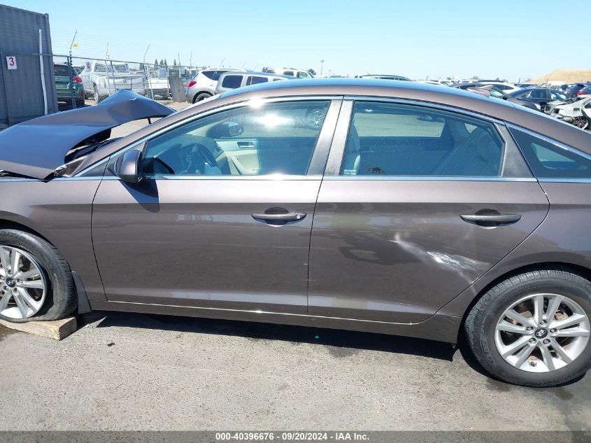 5NPE24AF8FH145406 2015 Hyundai Sonata Se