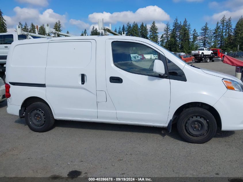 2017 Nissan Nv200 Sv VIN: 3N6CM0KN1HK721648 Lot: 40396678