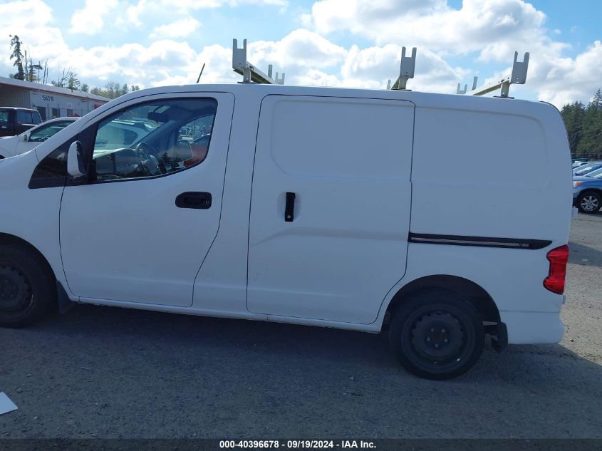 2017 Nissan Nv200 Sv VIN: 3N6CM0KN1HK721648 Lot: 40396678