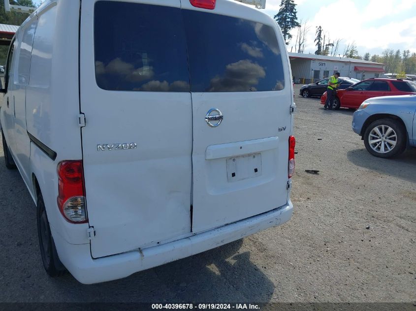 2017 Nissan Nv200 Sv VIN: 3N6CM0KN1HK721648 Lot: 40396678