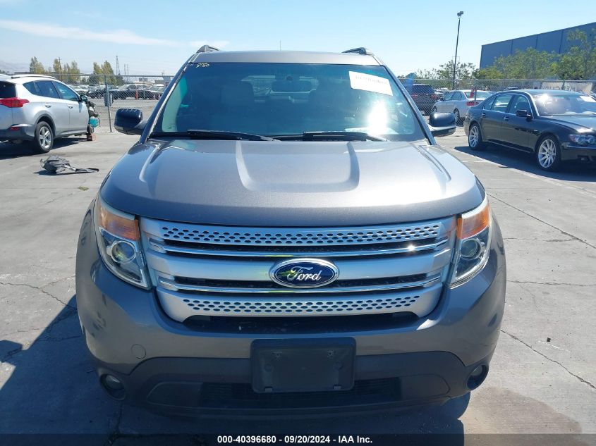 1FM5K7D89DGA12987 2013 Ford Explorer Xlt