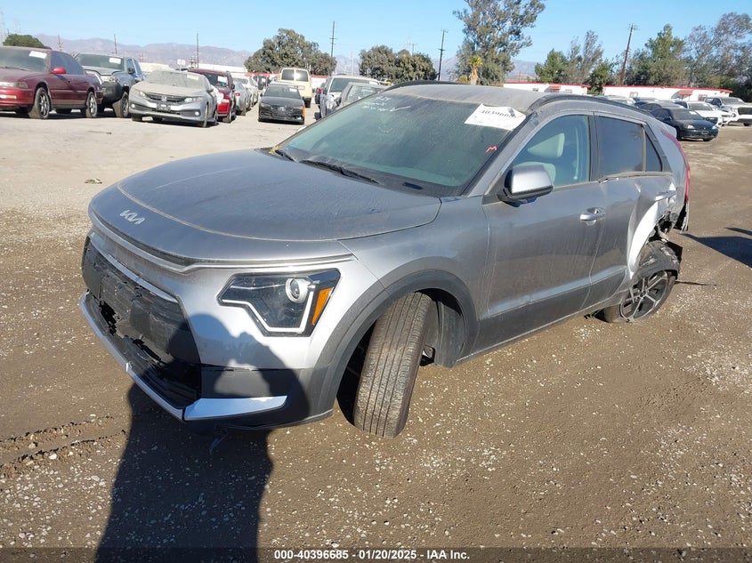 Vin: kndcr3le1p5048938, lot: 40885257, kia niro ex 20232
