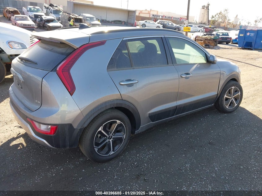 Vin: kndcr3le1p5048938, lot: 40885257, kia niro ex 20234
