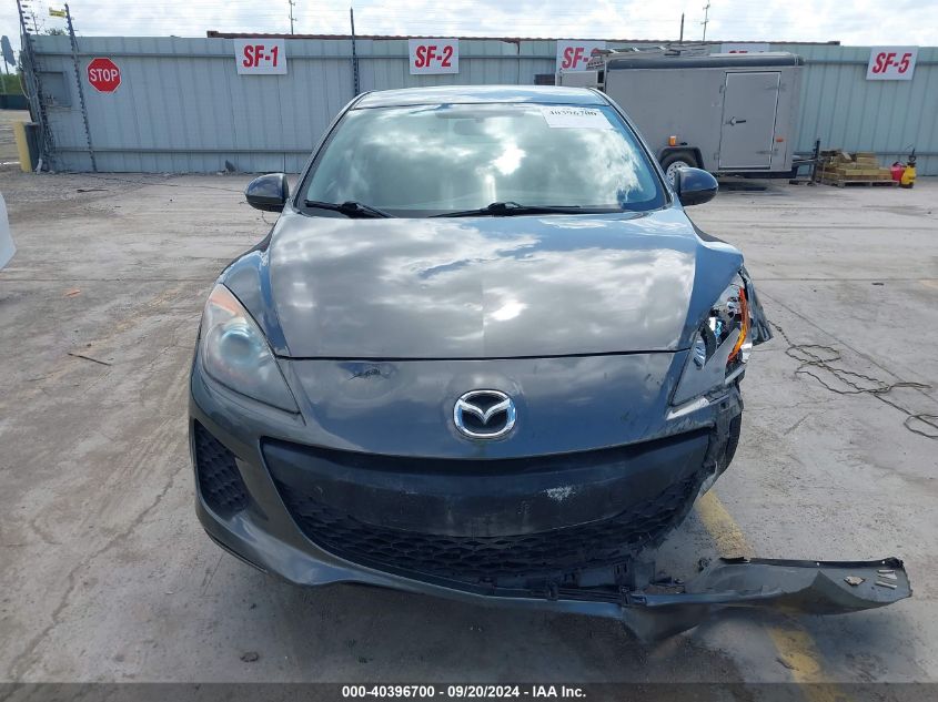 2012 Mazda Mazda3 I Touring VIN: JM1BL1V71C1664754 Lot: 40396700