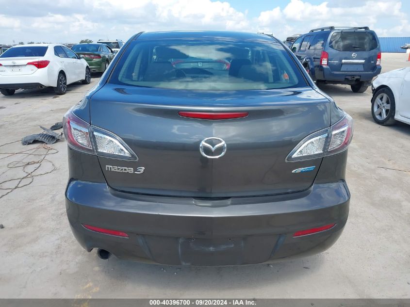 2012 Mazda Mazda3 I Touring VIN: JM1BL1V71C1664754 Lot: 40396700