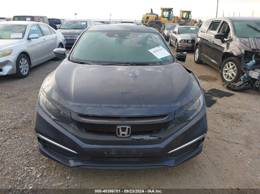 2HGFC2F64KH525538 2019 Honda Civic Lx