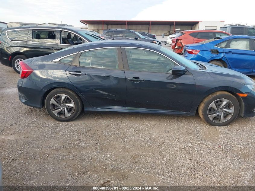 2HGFC2F64KH525538 2019 Honda Civic Lx