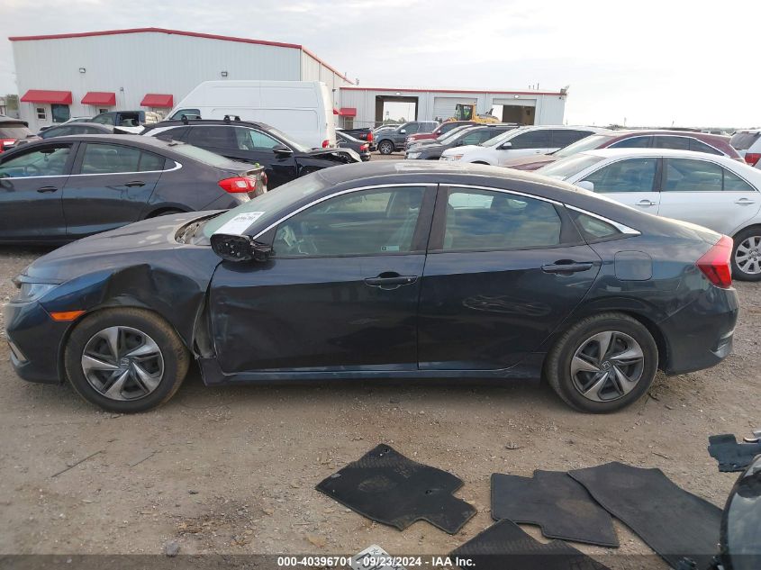 2HGFC2F64KH525538 2019 Honda Civic Lx