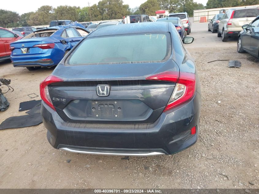 2HGFC2F64KH525538 2019 Honda Civic Lx