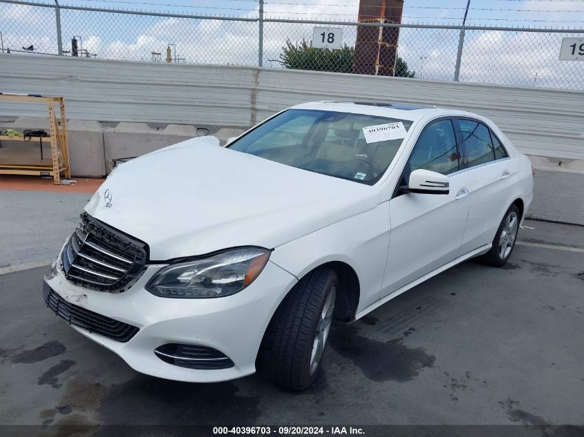 VIN WDDHF5KB1EA796732 2014 Mercedes-Benz E 350 no.2