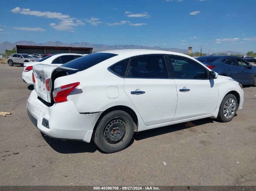 3N1AB7AP4HY298995 2017 Nissan Sentra S