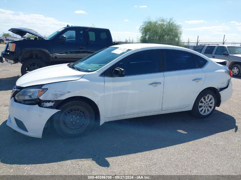 3N1AB7AP4HY298995 2017 Nissan Sentra S