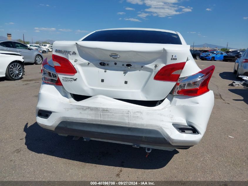 3N1AB7AP4HY298995 2017 Nissan Sentra S