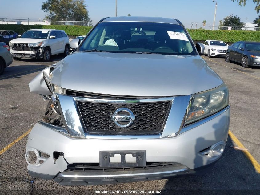 2013 Nissan Pathfinder S/Sv/Sl/Platinum VIN: 5N1AR2MN4DC650686 Lot: 40396710