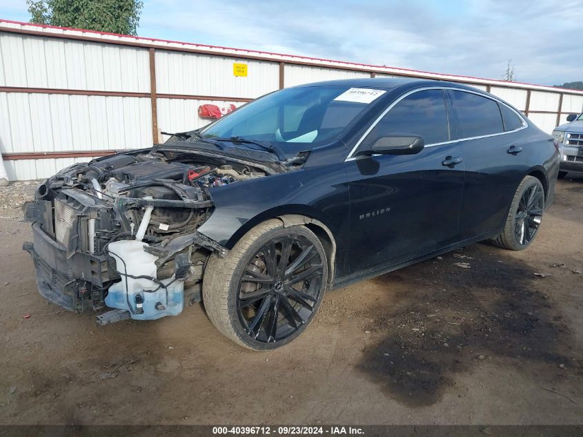 1G1ZB5ST2HF205701 2017 CHEVROLET MALIBU - Image 2