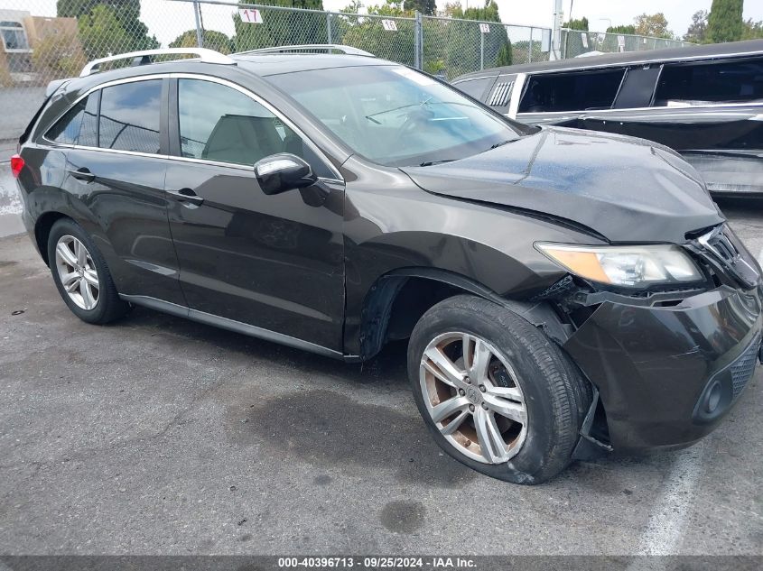 2014 Acura Rdx VIN: 5J8TB3H33EL009161 Lot: 40396713