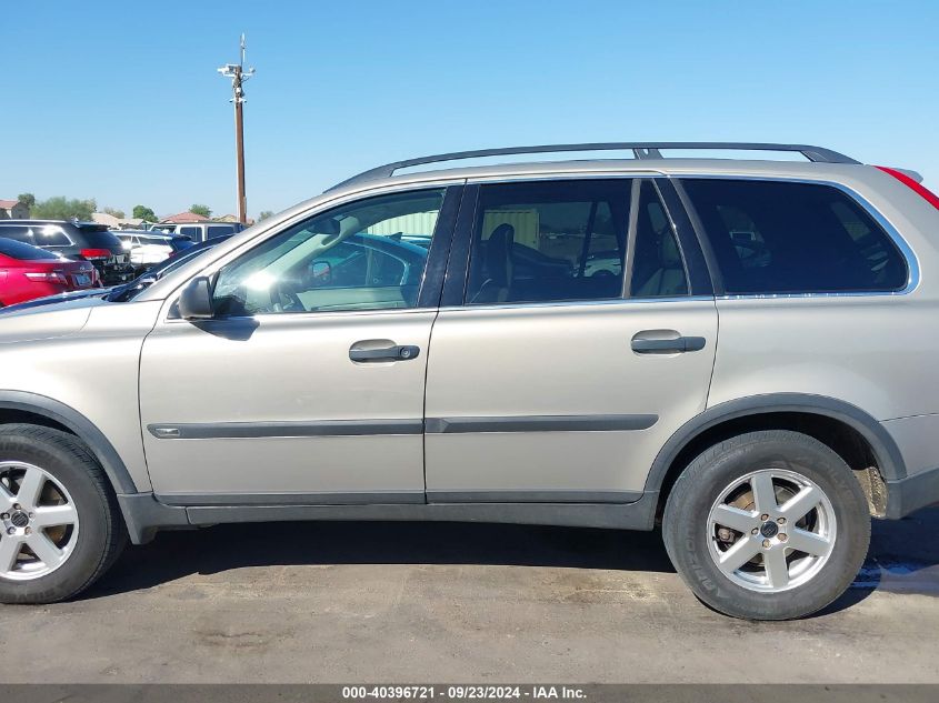 2004 Volvo Xc90 2.5T Awd VIN: YV1CZ59H941094267 Lot: 40396721