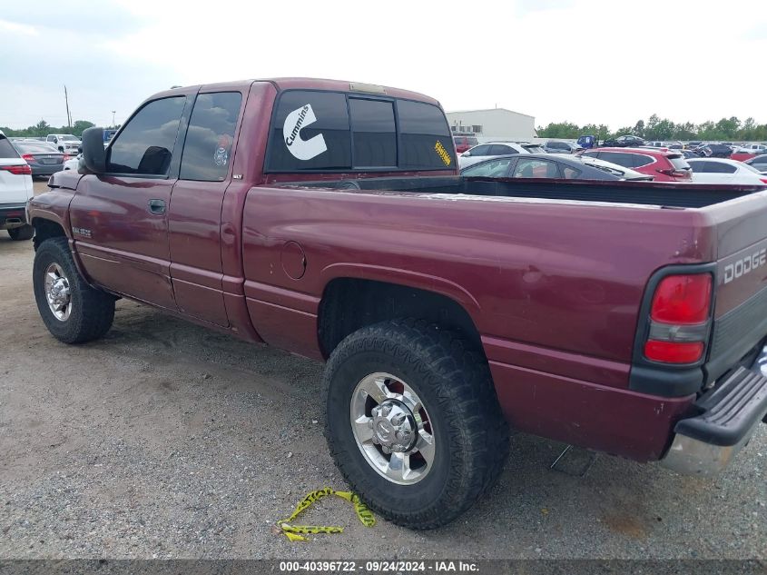 3B7KC23681G244309 2001 Dodge Ram 2500 St