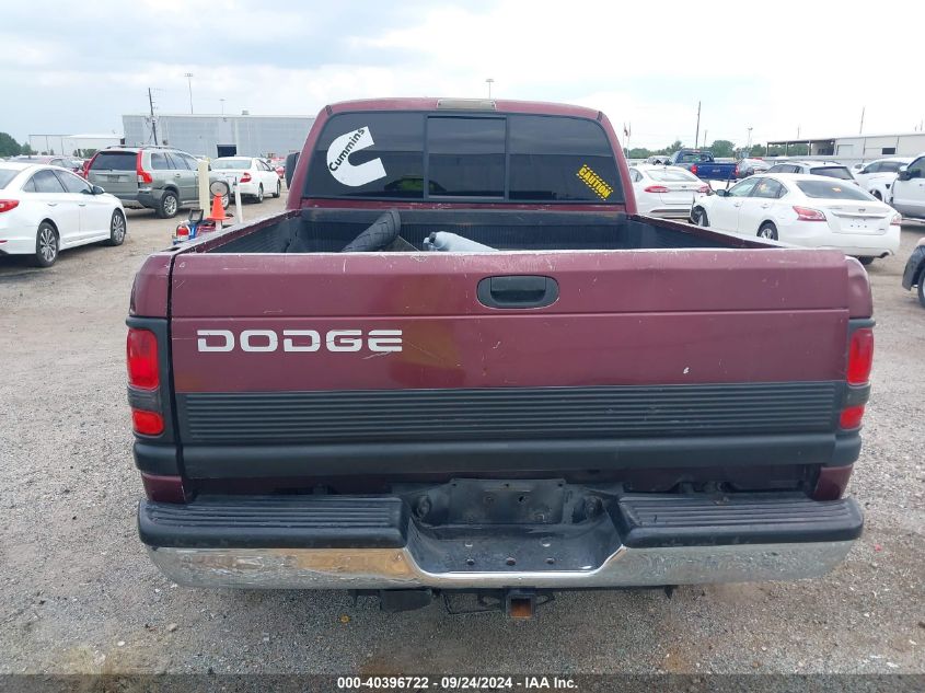 3B7KC23681G244309 2001 Dodge Ram 2500 St