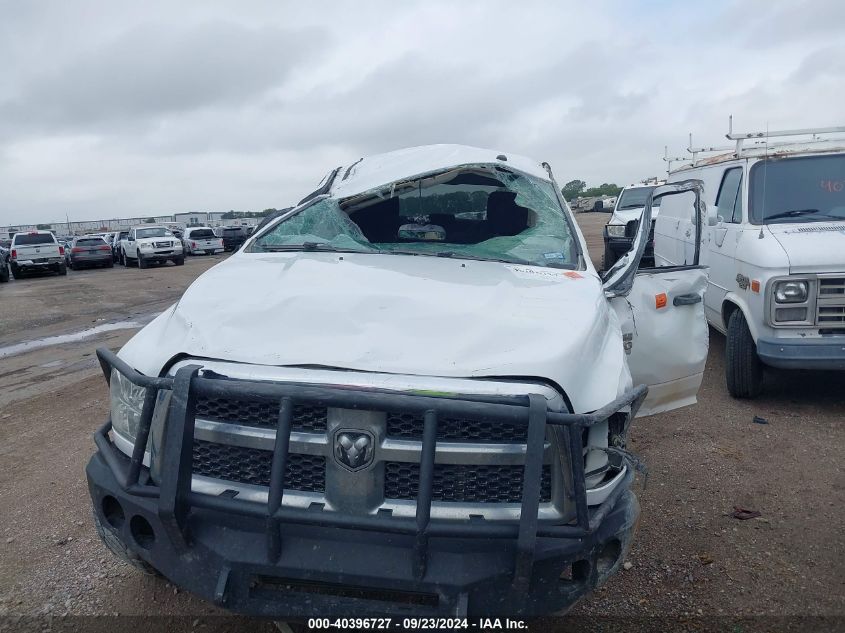 2015 Ram 2500 Tradesman VIN: 3C6UR5HL3FG557399 Lot: 40396727