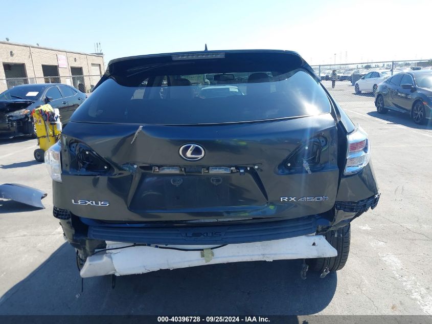 JTJZB1BA1A2401654 2010 Lexus Rx 450H