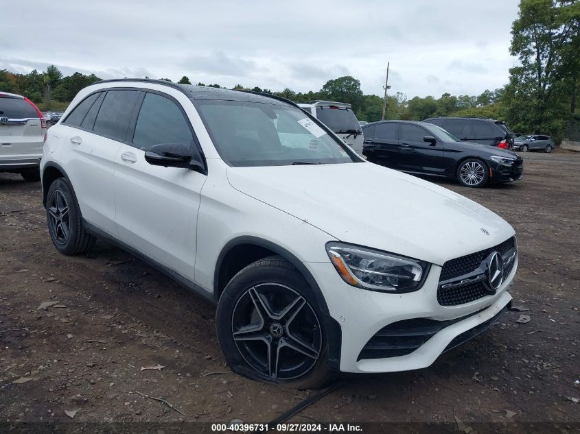 W1N0G8EB7MF943714 2021 MERCEDES-BENZ GLC - Image 1