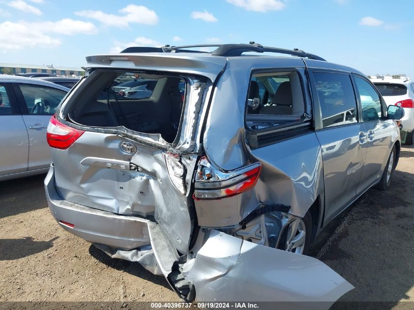 2017 Toyota Sienna Le 8 Passenger VIN: 5TDKZ3DC3HS817637 Lot: 40396737