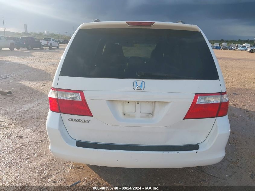 2007 Honda Odyssey Exl VIN: 5FNRL38797B405996 Lot: 40396740