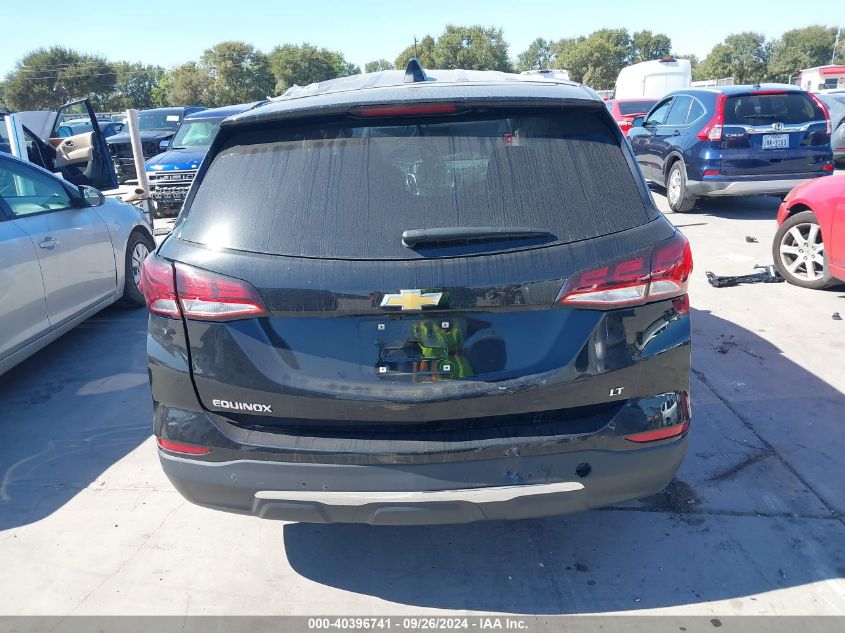 2024 Chevrolet Equinox Fwd Lt VIN: 3GNAXKEGXRL178264 Lot: 40396741