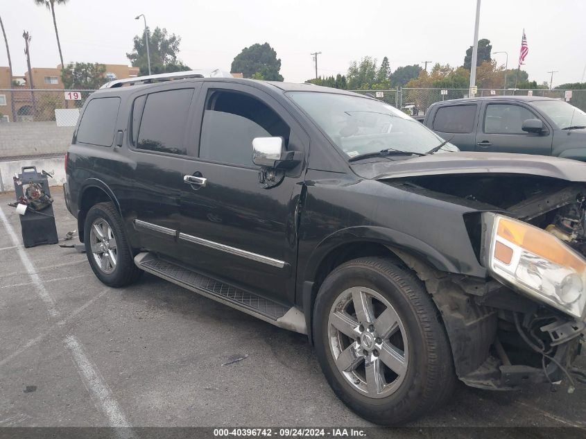 2011 Nissan Armada Sv/Sl/Platinum VIN: 5N1AA0ND2BN617513 Lot: 40396742