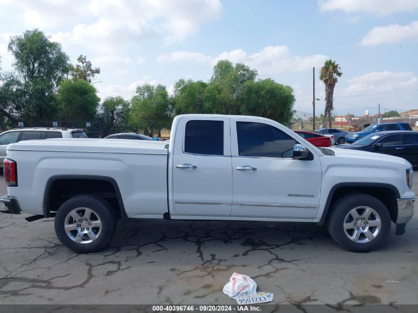 2017 GMC Sierra 1500 Slt VIN: 1GTR1NEC5HZ377192 Lot: 40396746