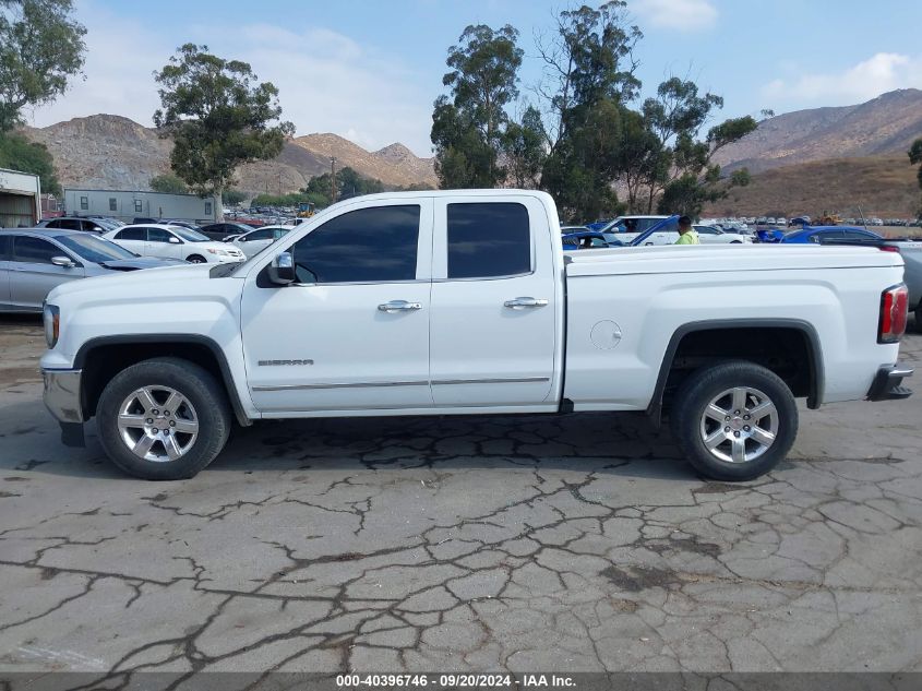 2017 GMC Sierra 1500 Slt VIN: 1GTR1NEC5HZ377192 Lot: 40396746