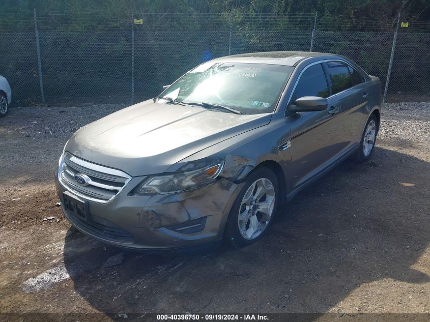 2011 Ford Taurus Sel VIN: 1FAHP2EW5BG175352 Lot: 40396750