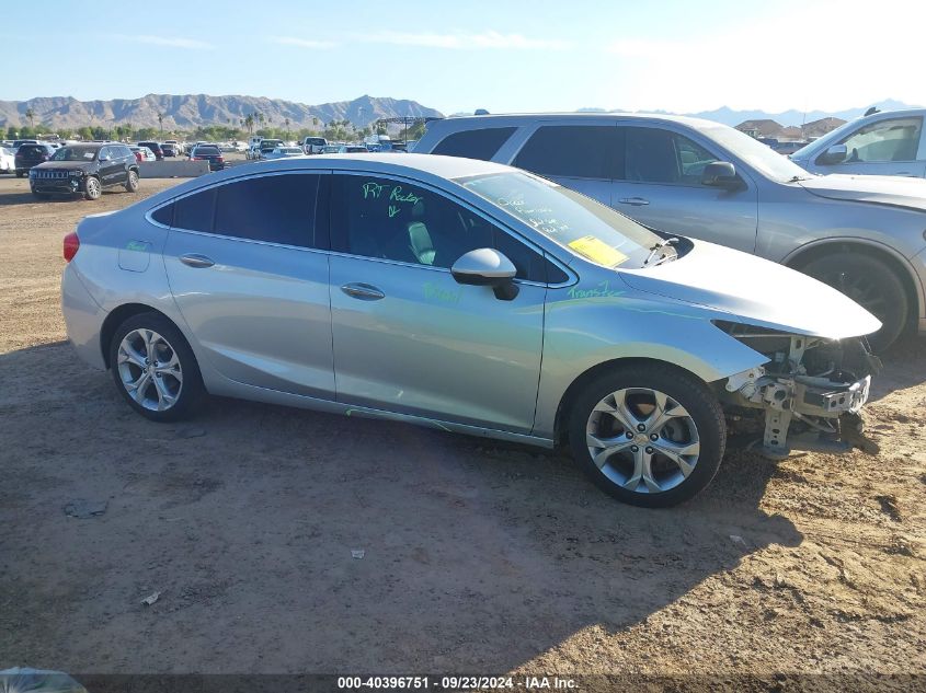 2017 Chevrolet Cruze Premier Auto VIN: 1G1BF5SM1H7100253 Lot: 40396751