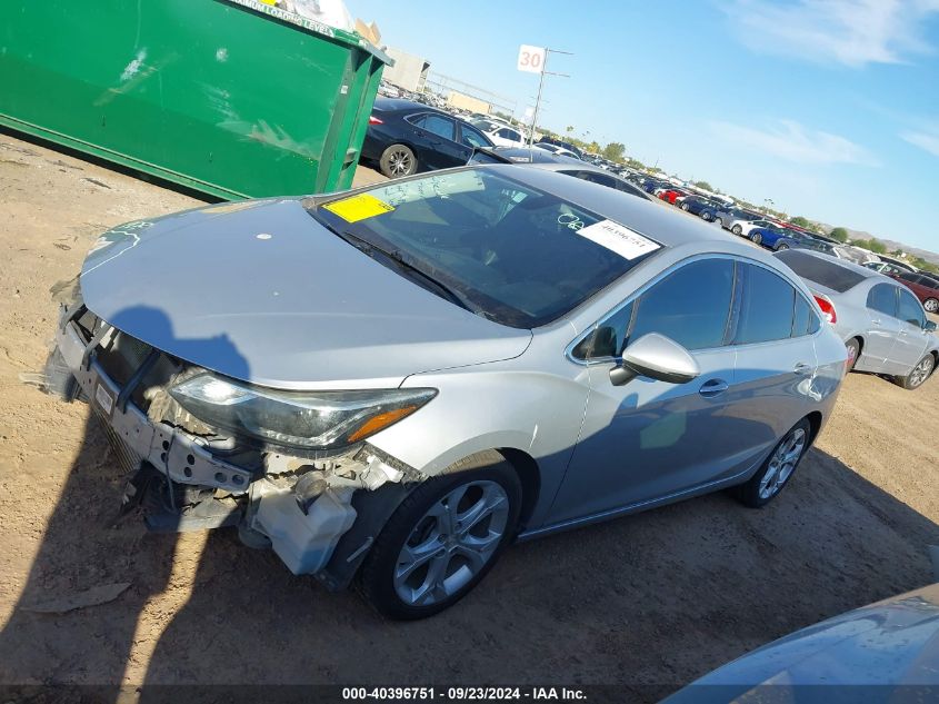 2017 Chevrolet Cruze Premier Auto VIN: 1G1BF5SM1H7100253 Lot: 40396751