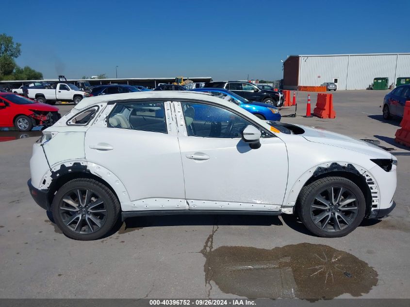 2017 Mazda Cx-3 Grand Touring VIN: JM1DKDD72H0149337 Lot: 40396752